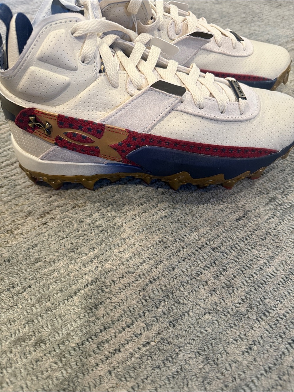 Under Armour: Bryce Harper Molded baseball Cleats